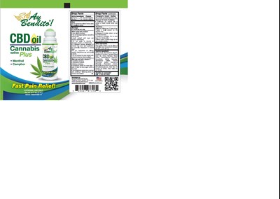 Ay Bendito Cbd Oil Sachet (Fd 04287 Ay Bendito   Cbd Oil Sachet 0.17 Oz 72524 009 17)